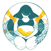 Picto Avec bébé, Doula Célia