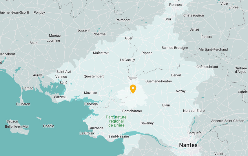 plan géographique